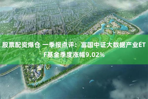 股票配资爆仓 一季报点评：富国中证大数据产业ETF基金季度涨幅9.02%