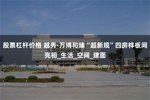 股票杠杆价格 越秀·万博和臻“超新规”四房样板间亮相_生活_空间_建面