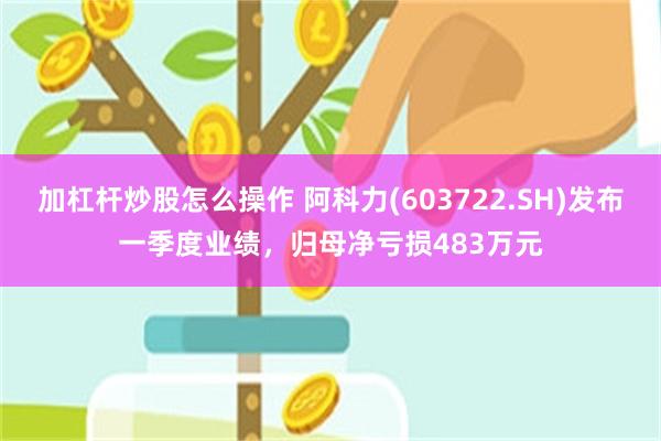 加杠杆炒股怎么操作 阿科力(603722.SH)发布一季度业绩，归母净亏损483万元