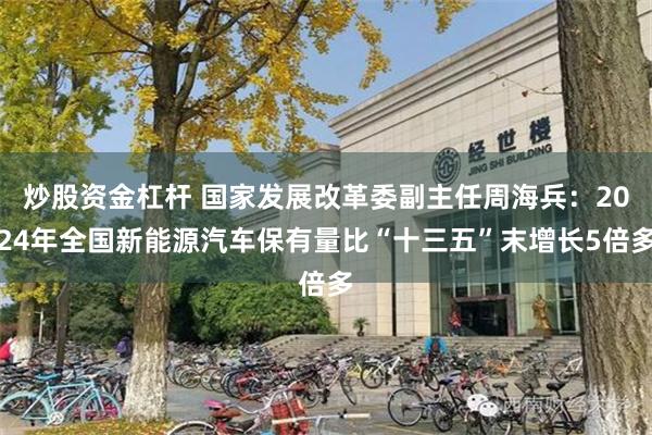 炒股资金杠杆 国家发展改革委副主任周海兵：2024年全国新能源汽车保有量比“十三五”末增长5倍多