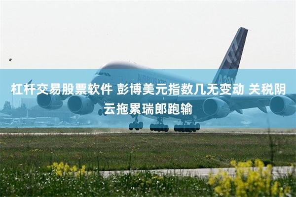 杠杆交易股票软件 彭博美元指数几无变动 关税阴云拖累瑞郎跑输
