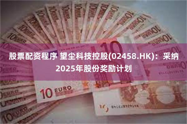 股票配资程序 望尘科技控股(02458.HK)：采纳2025年股份奖励计划